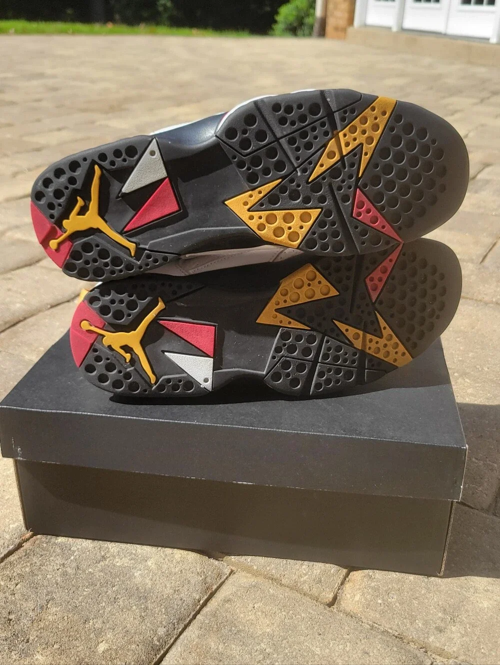 Jordan 7 Retro 'Cardinal'
